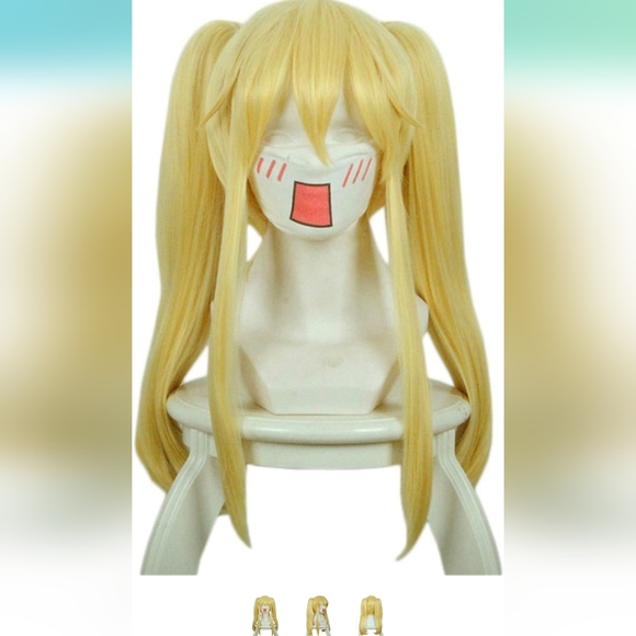 KINOMOTO Anime Kakegurui Cosplay Costume School Uniform AND wig - Picture 4 of 5